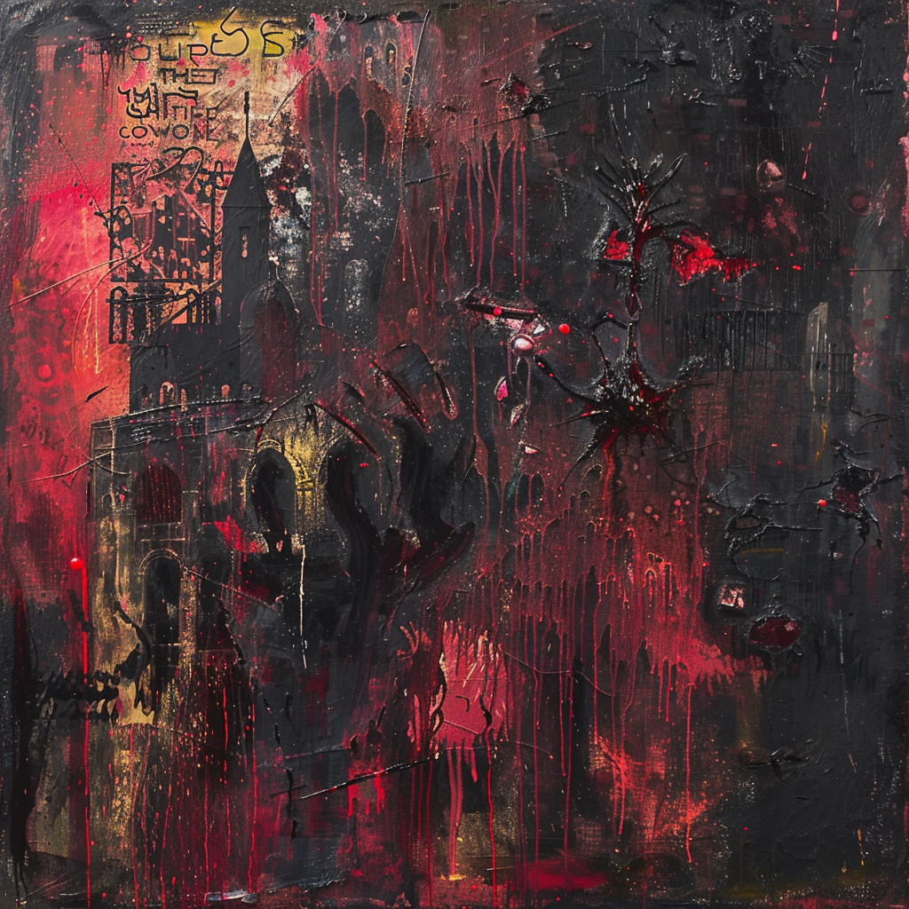 This painting captures the anguish of global disunity in March 2026.